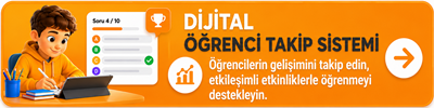 Dijital Öğrenci Takip Sistemi