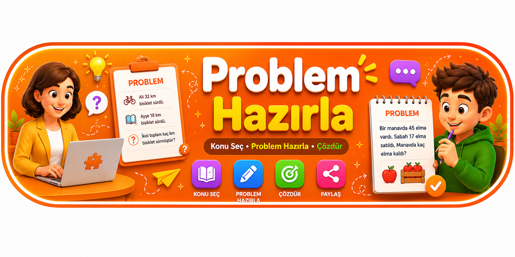 Problem Üret