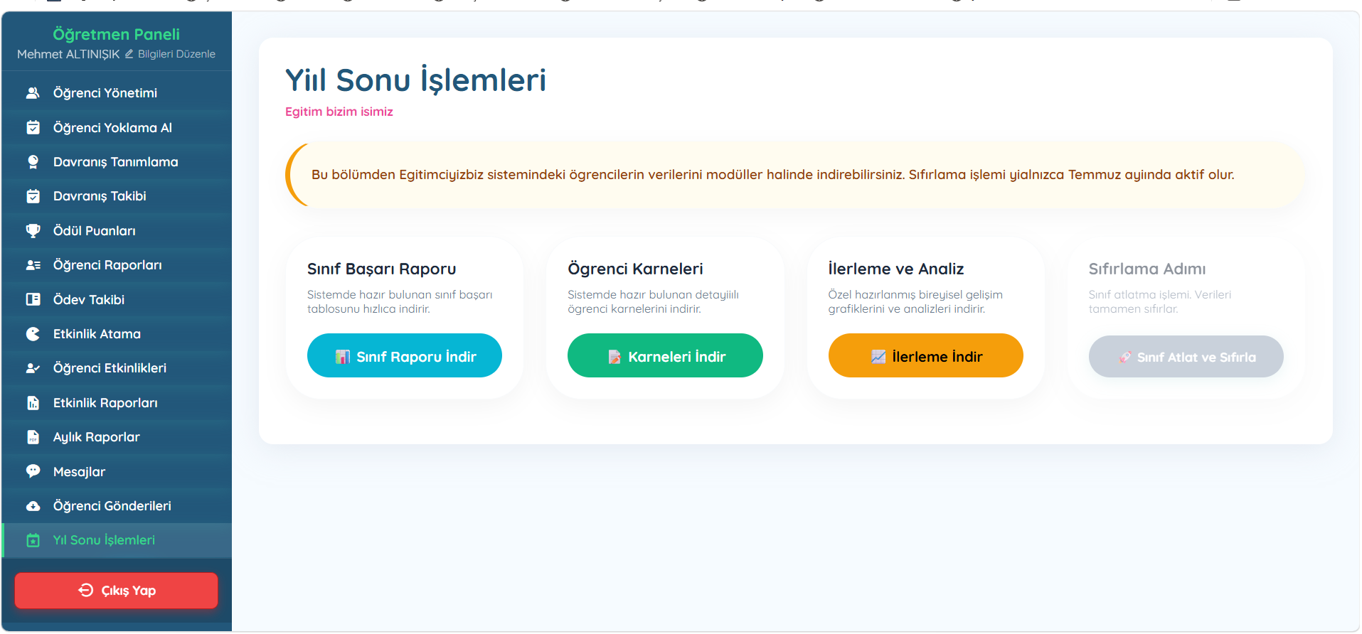 Sistem Görüntüsü 13