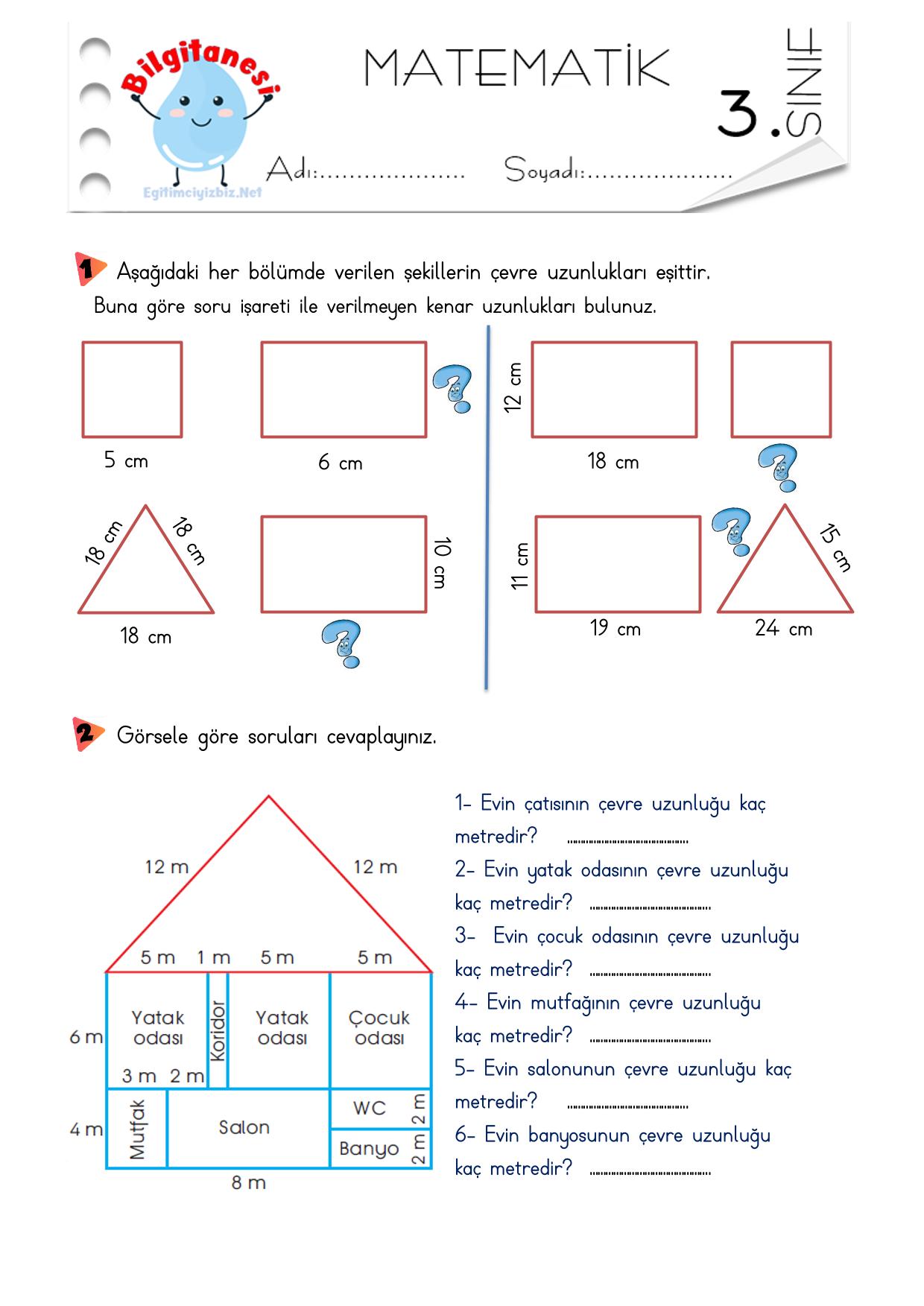 3. Sınıf Çevre Etkinliği-3