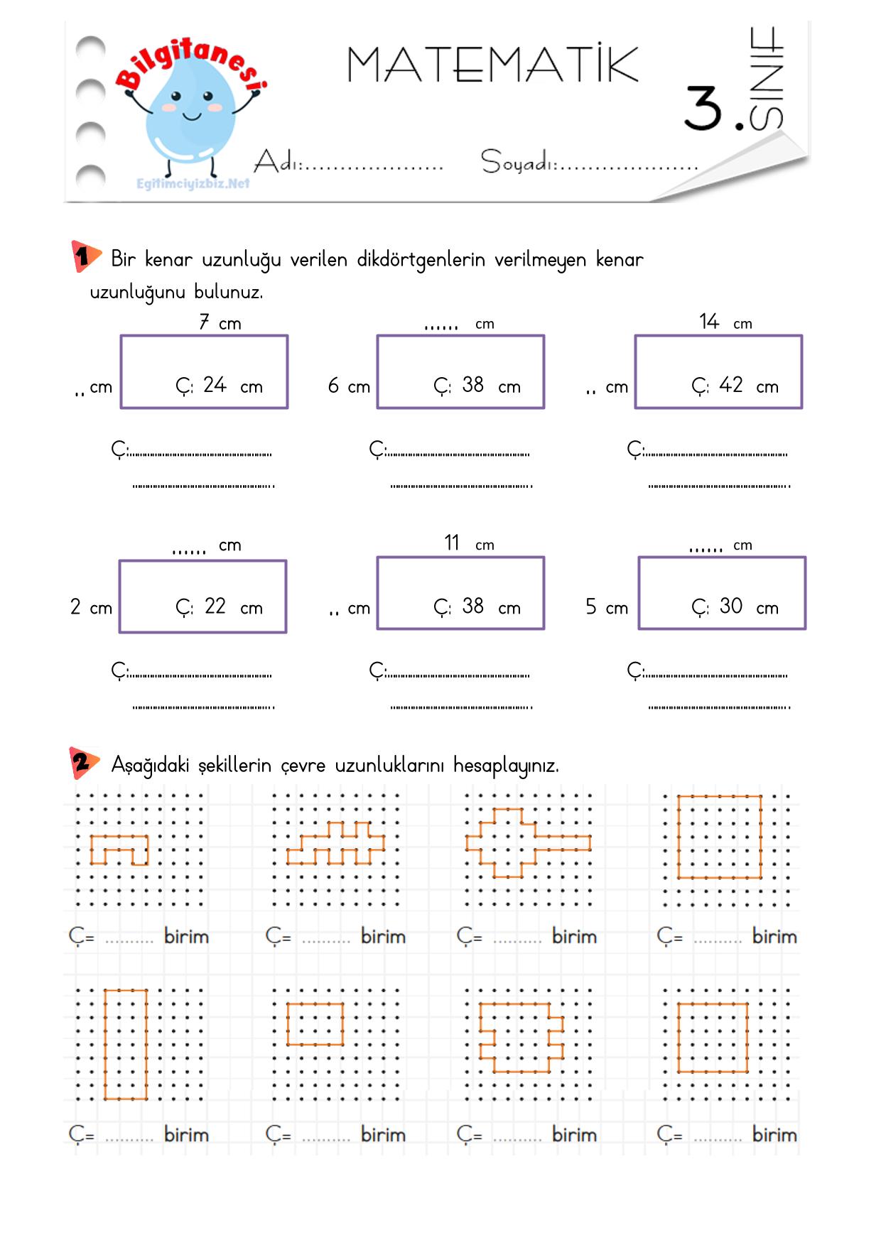 3. Sınıf Çevre Etkinliği-2