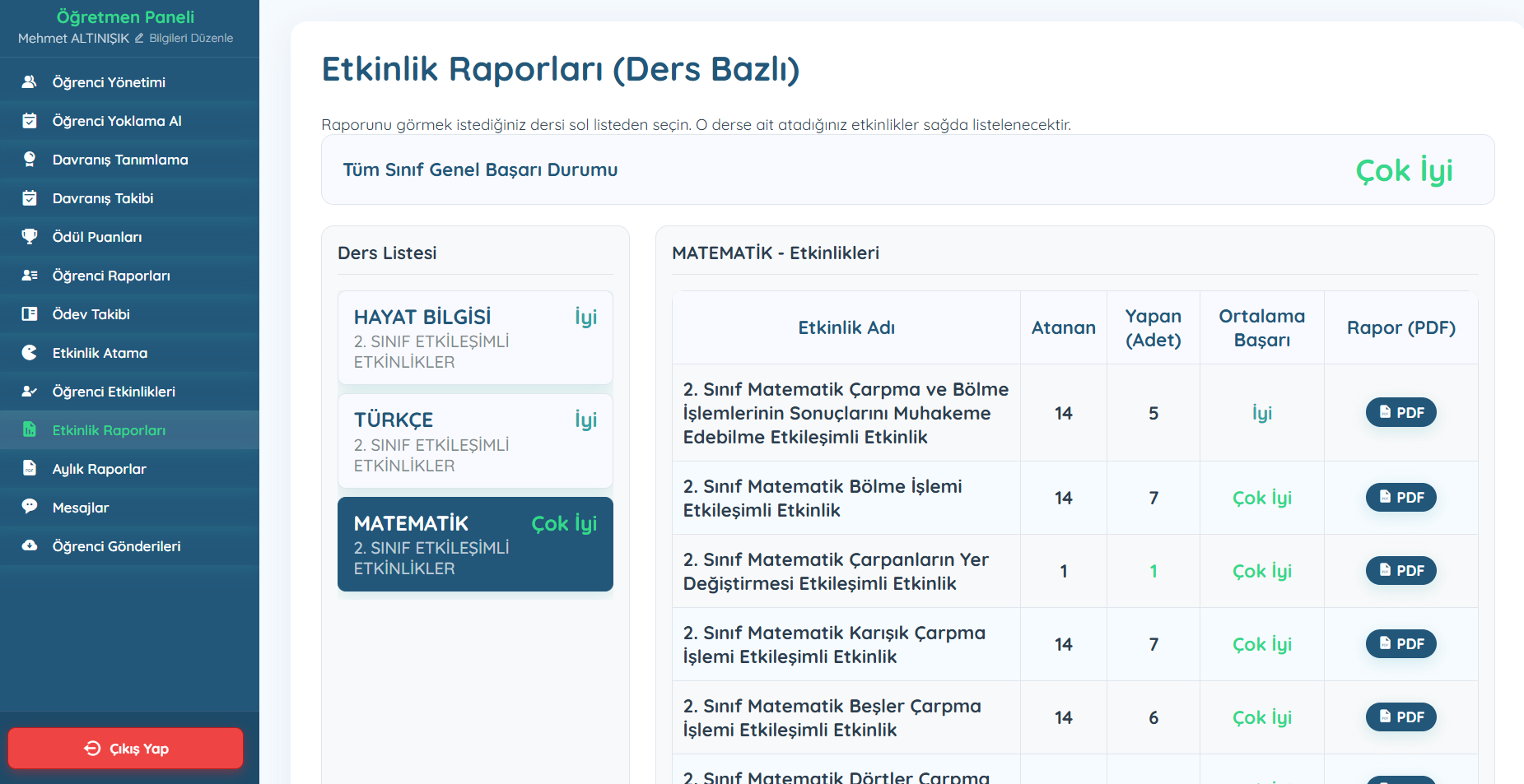 Sistem Görüntüsü 10