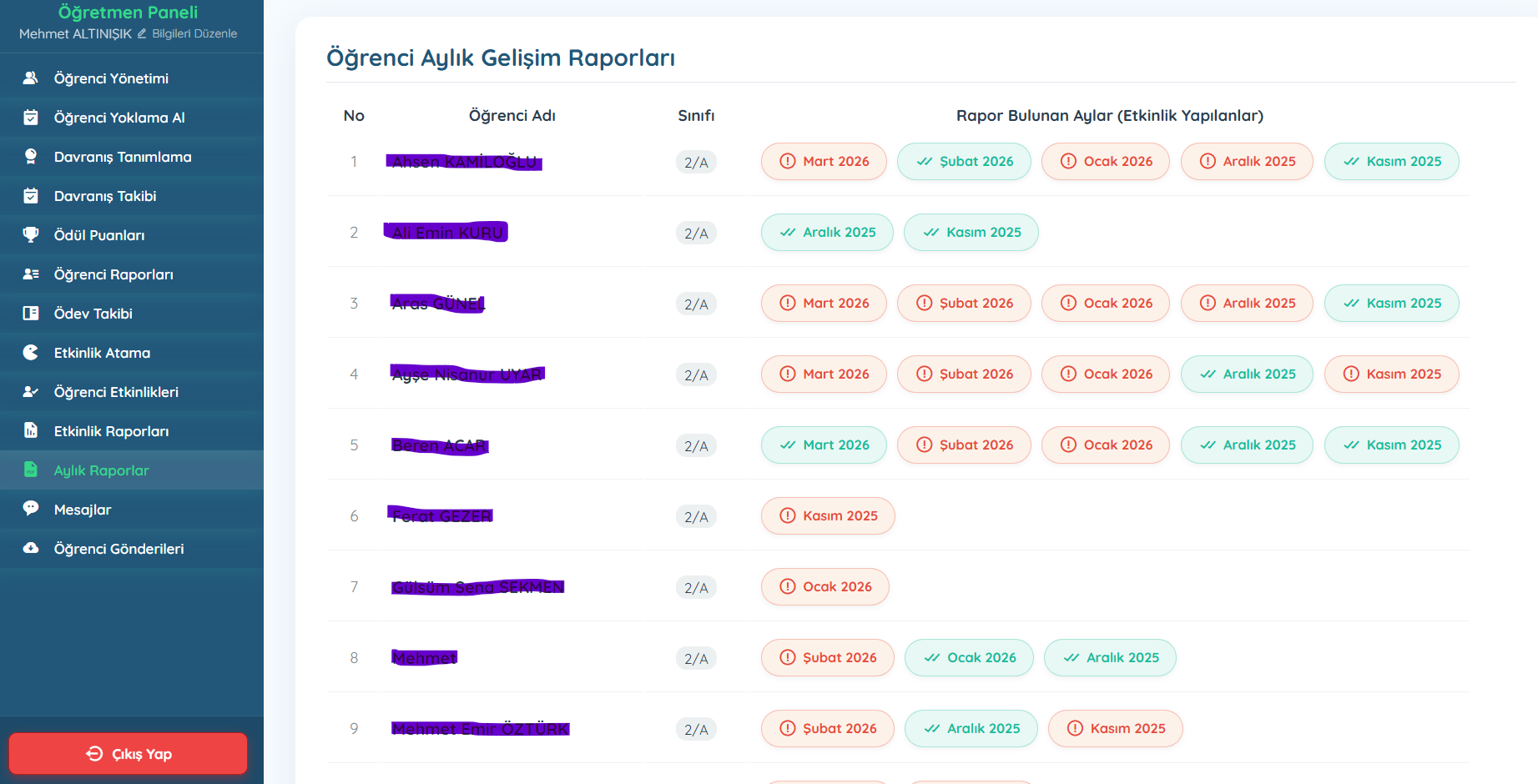 Sistem Görüntüsü 11