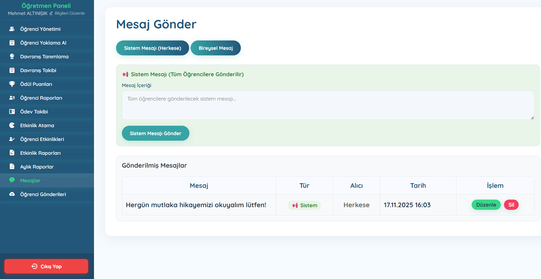 Sistem Görüntüsü 12