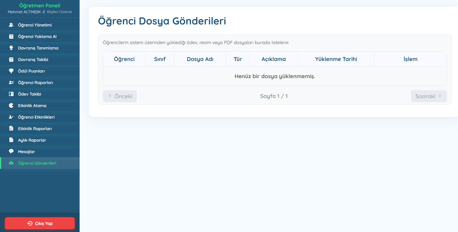 Sistem Görüntüsü 13