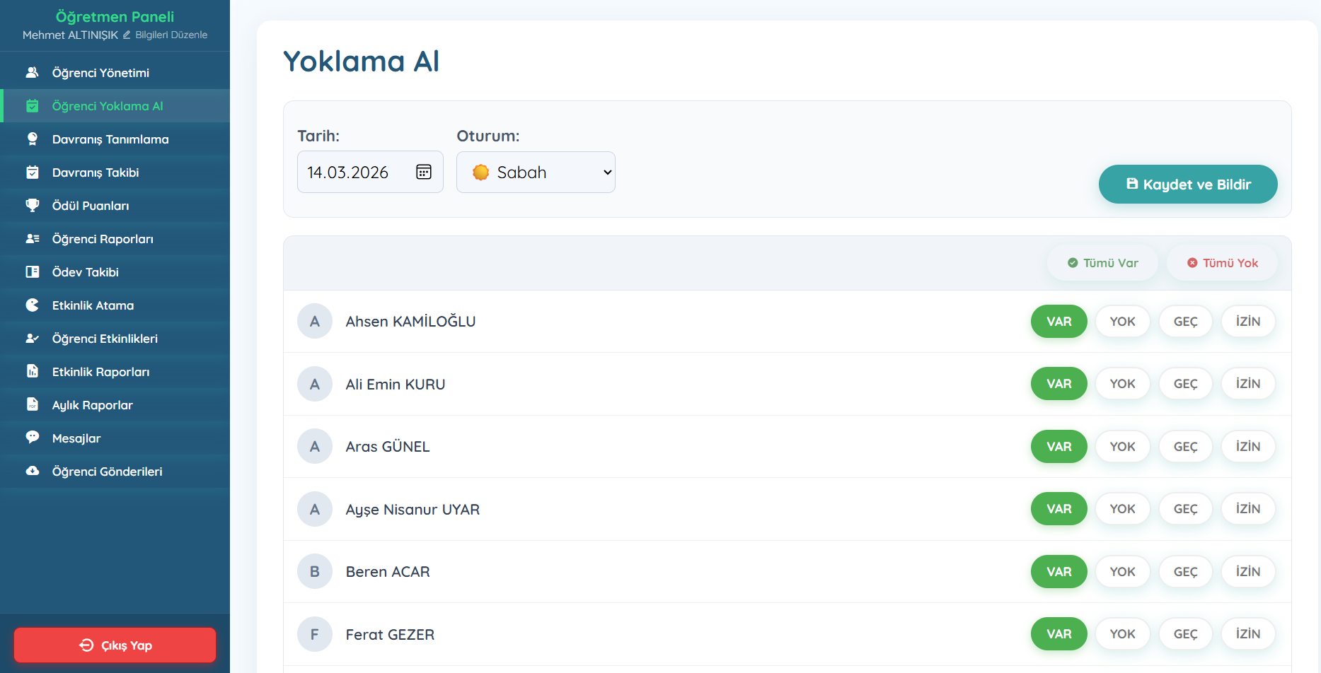 Sistem Görüntüsü 2