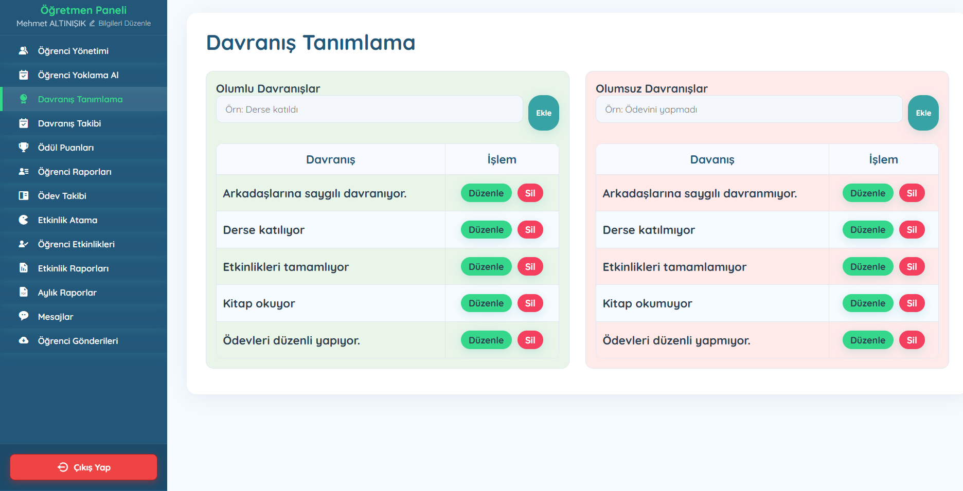 Sistem Görüntüsü 3