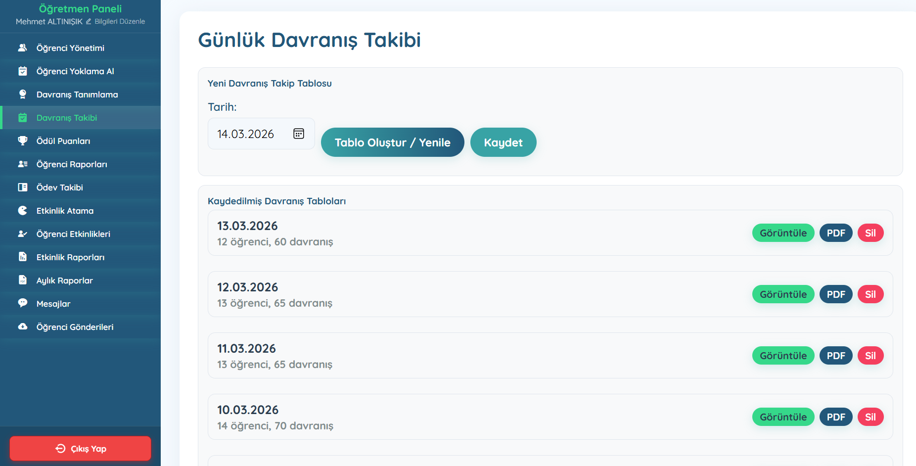 Sistem Görüntüsü 4