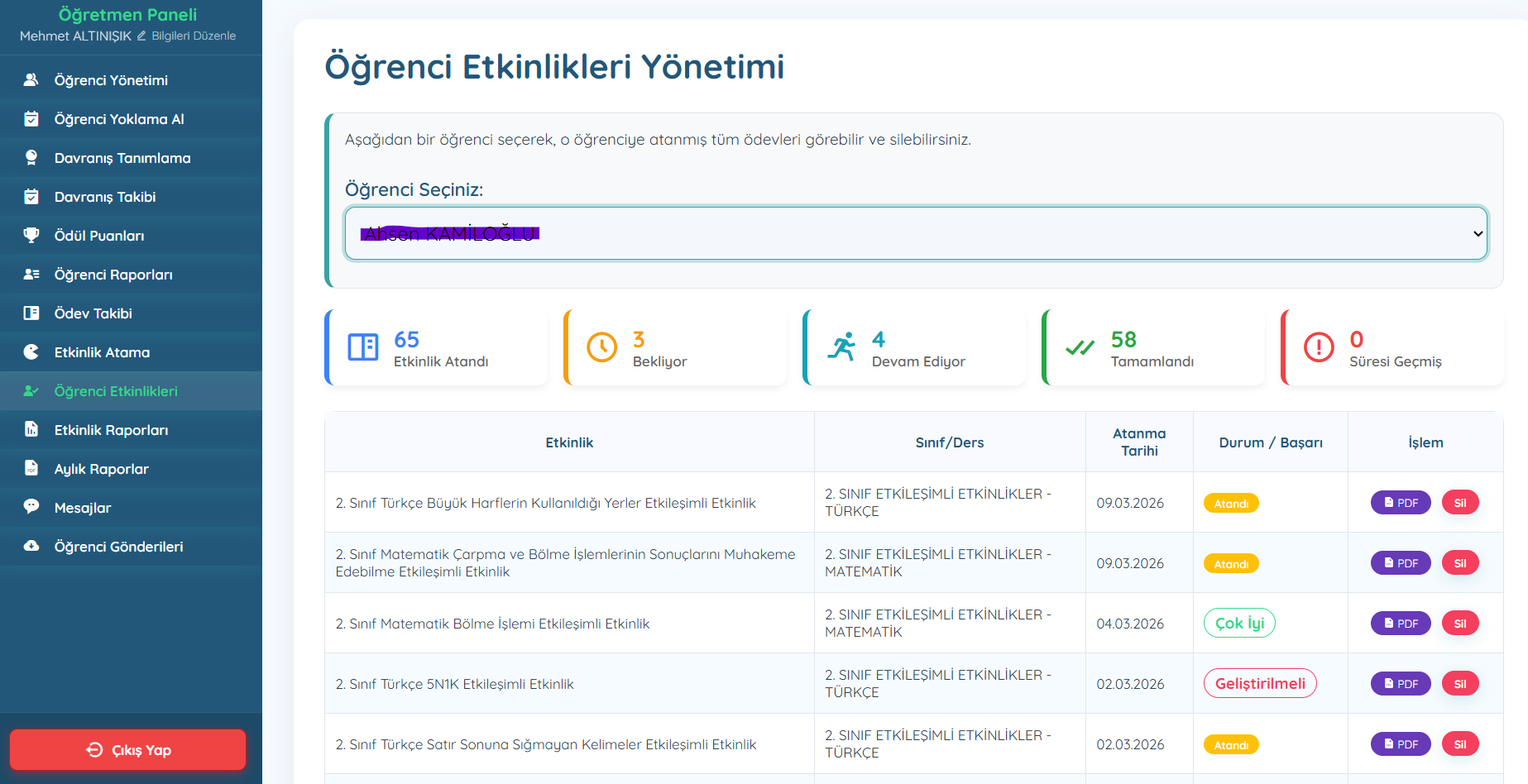 Sistem Görüntüsü 9